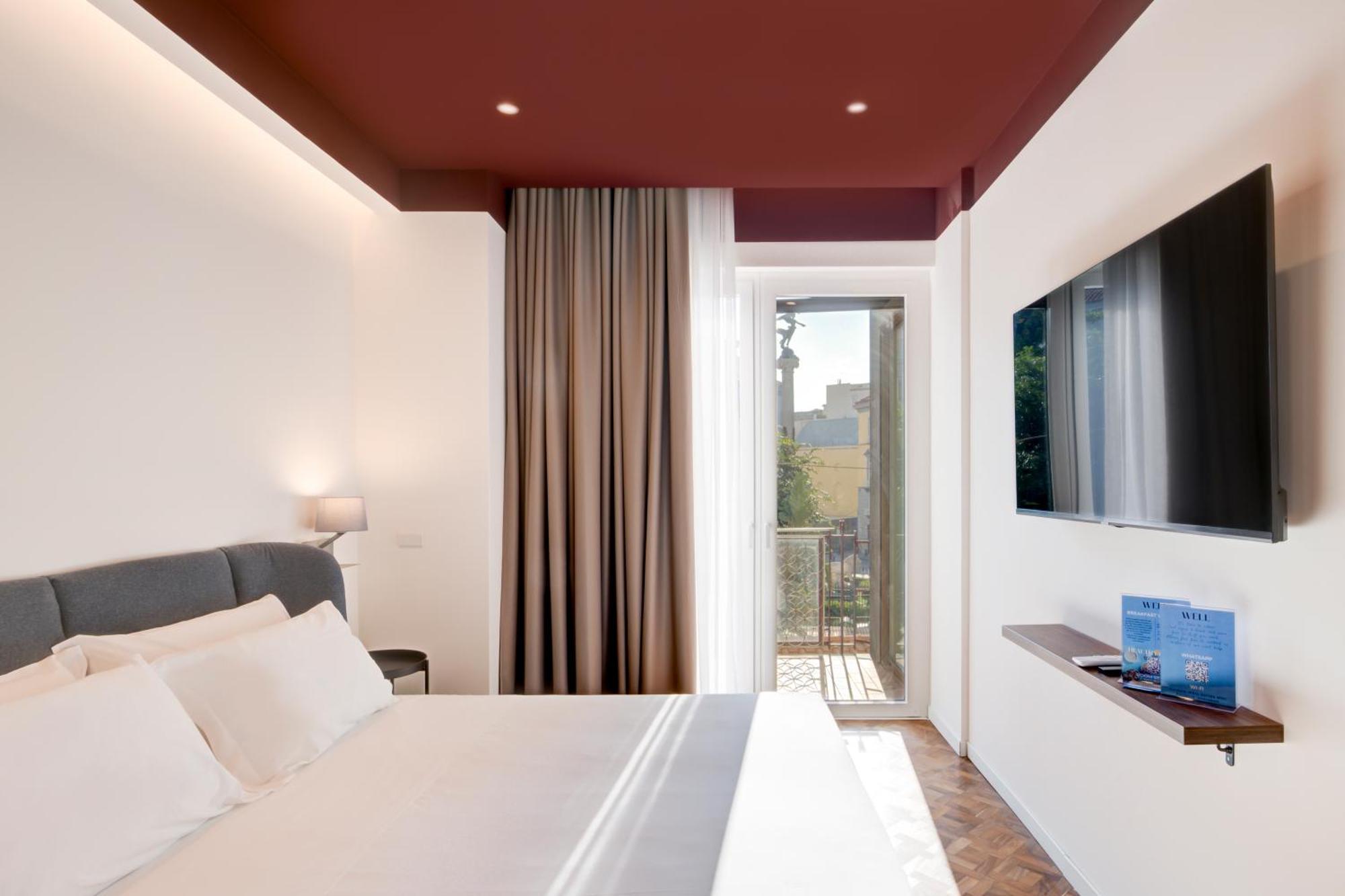 Well Suites - Piazza Dei Martiri Neapel Exterior foto